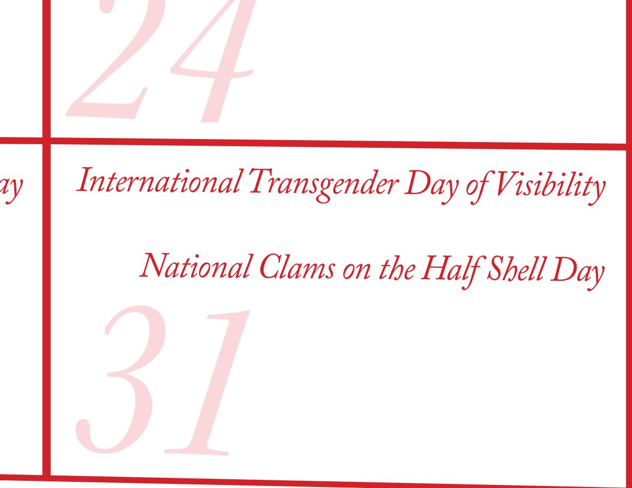 Singers 2025 Wall Calendar