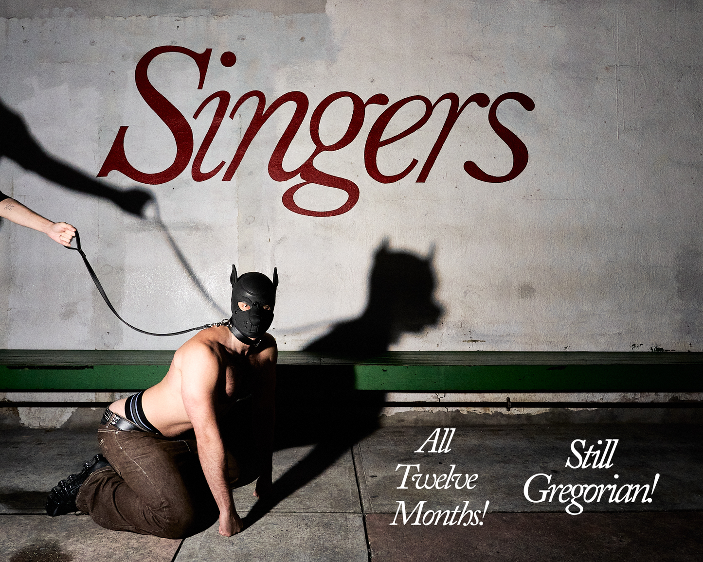 Singers 2026 Wall Calendar